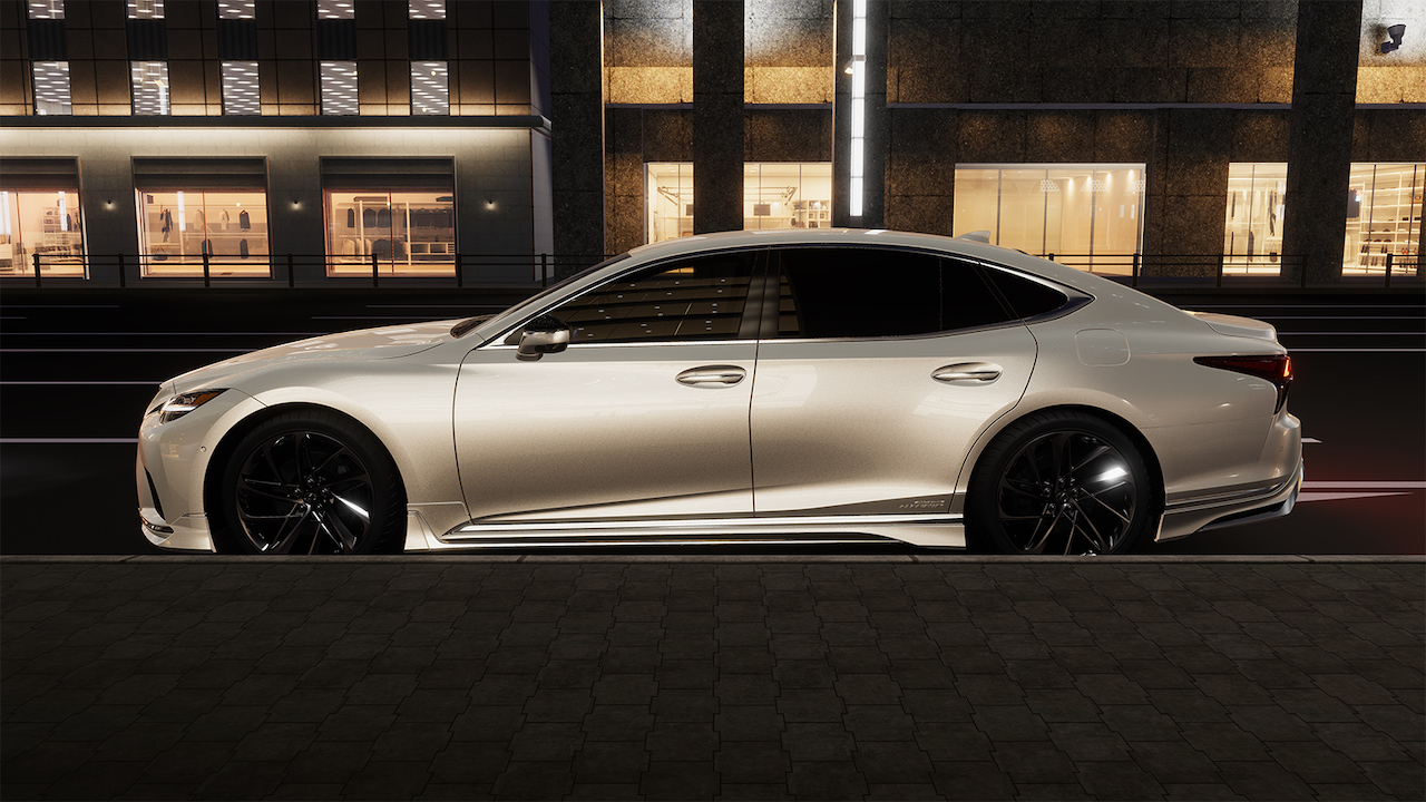  Lexus LS - Limuzyna dla prezesa na sterydach
