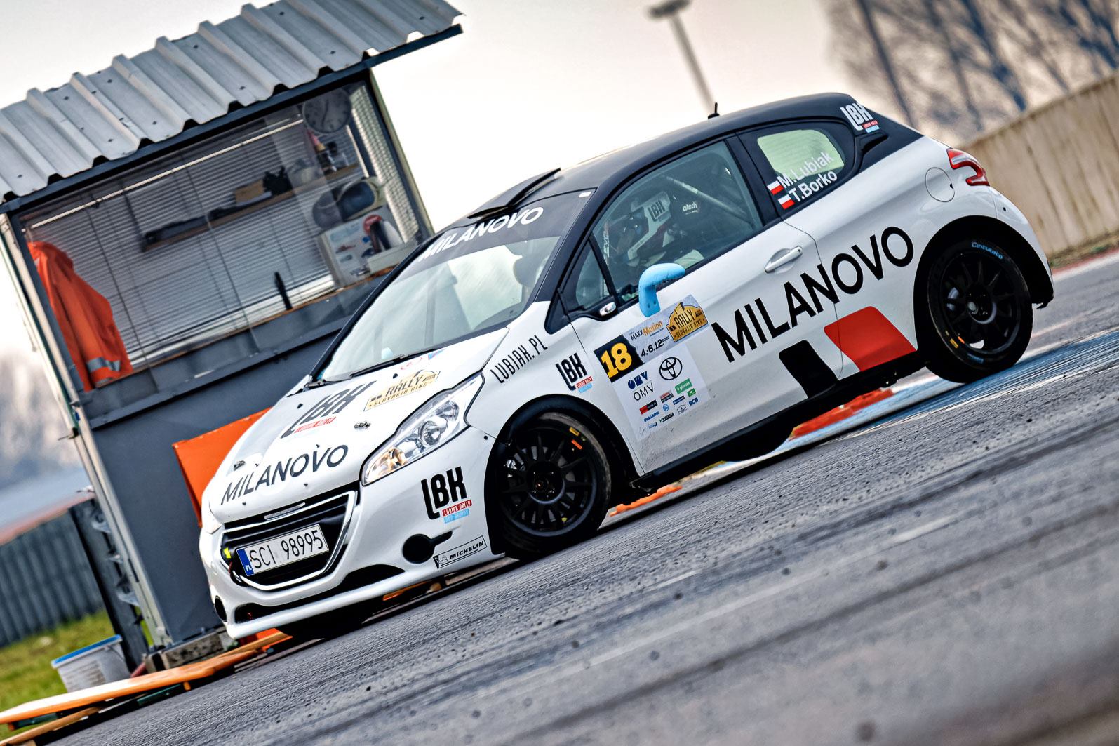 Polacy zdominowali Rally Slovakiaring