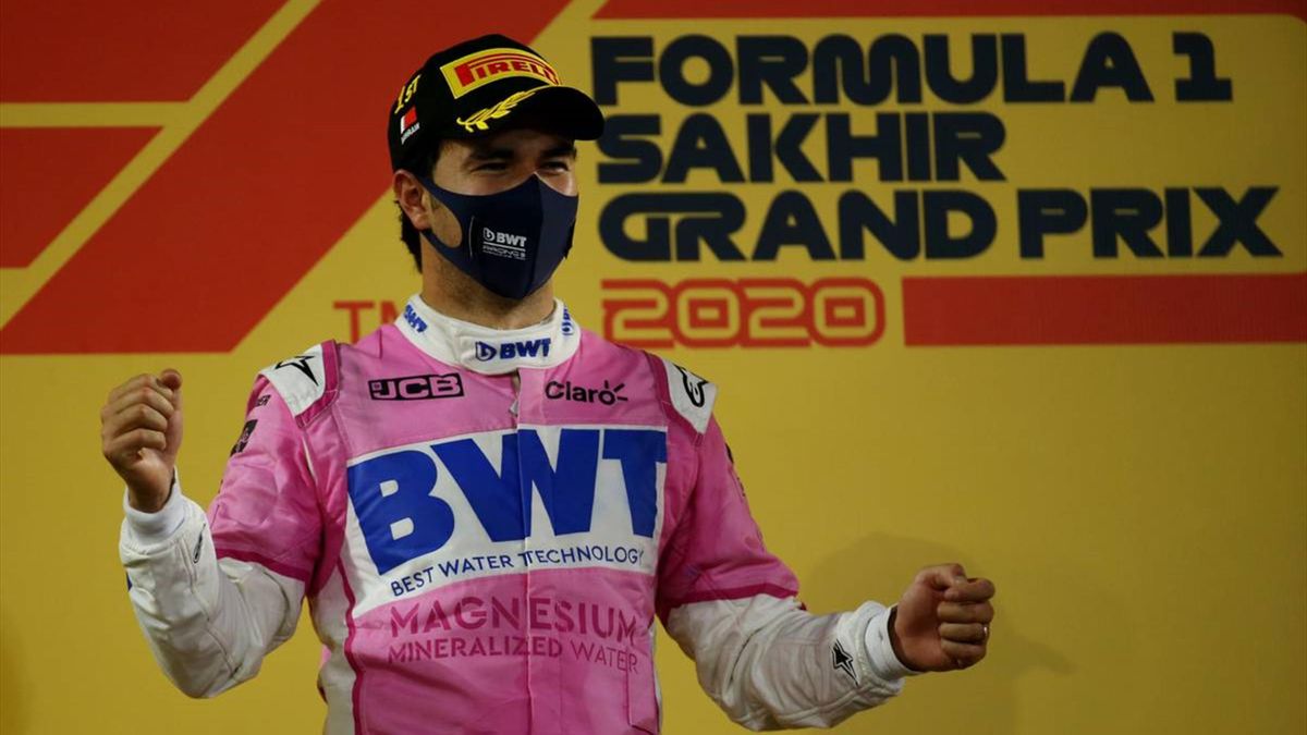 Sergio P&eacute;rez zwycięzcą Sakhir Grand Prix
