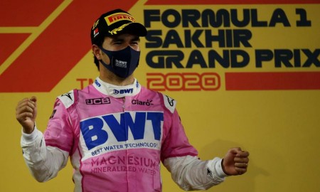 Sergio Pérez zwycięzcą Sakhir Grand Prix