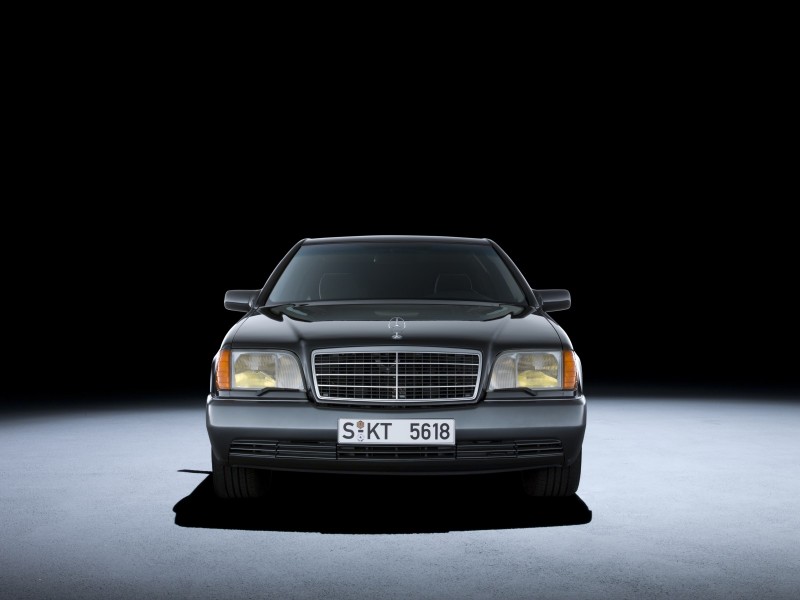 Mercedes Klasy S W140 stanie się autem zabytkowym