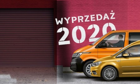  Volkswagen Samochody Dostawcze - wyprzedaże 2020