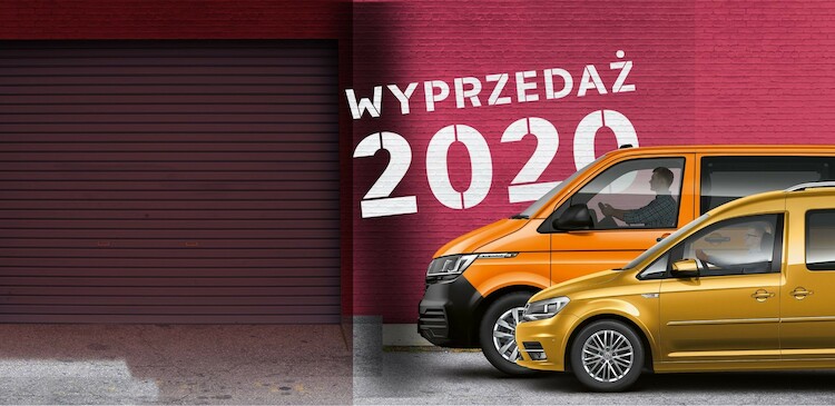  Volkswagen Samochody Dostawcze - wyprzedaże 2020