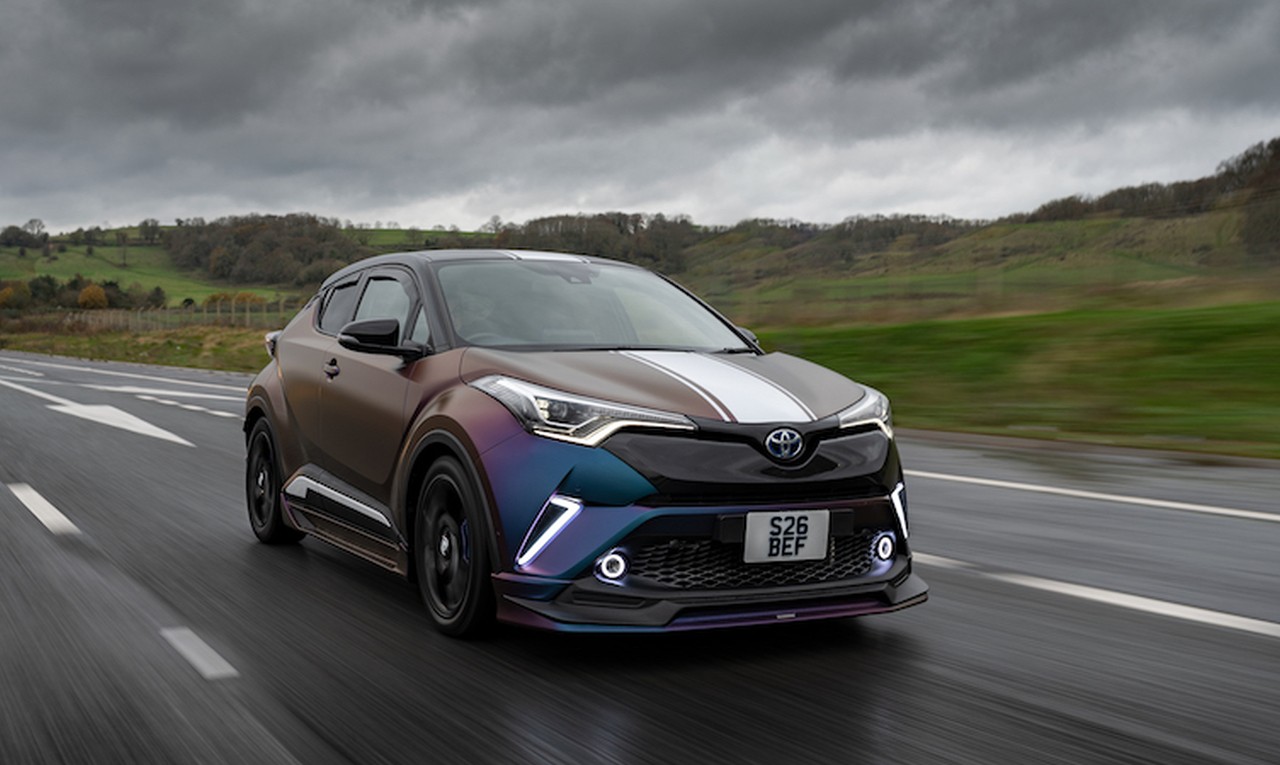  Toyota C-HR z pakietem TRD &ndash; eksperyment brytyjskiej tunerki