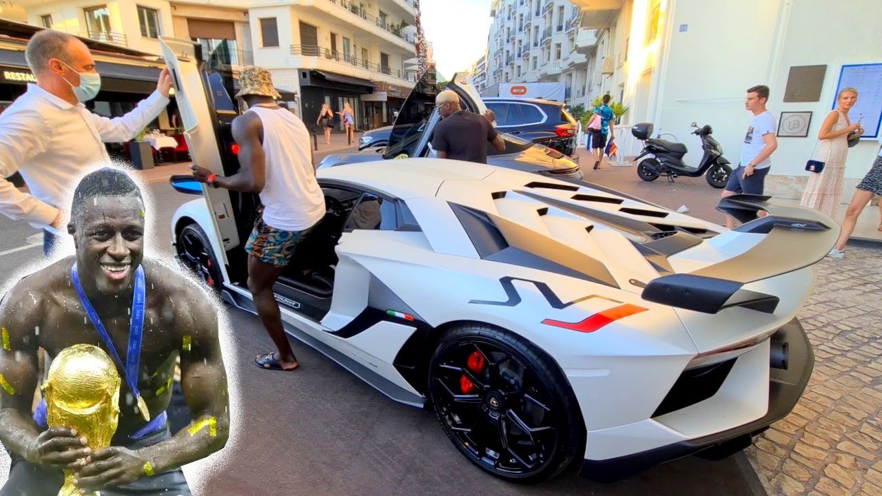 Lamborghini piłkarza Manchesteru City do recyklingu?