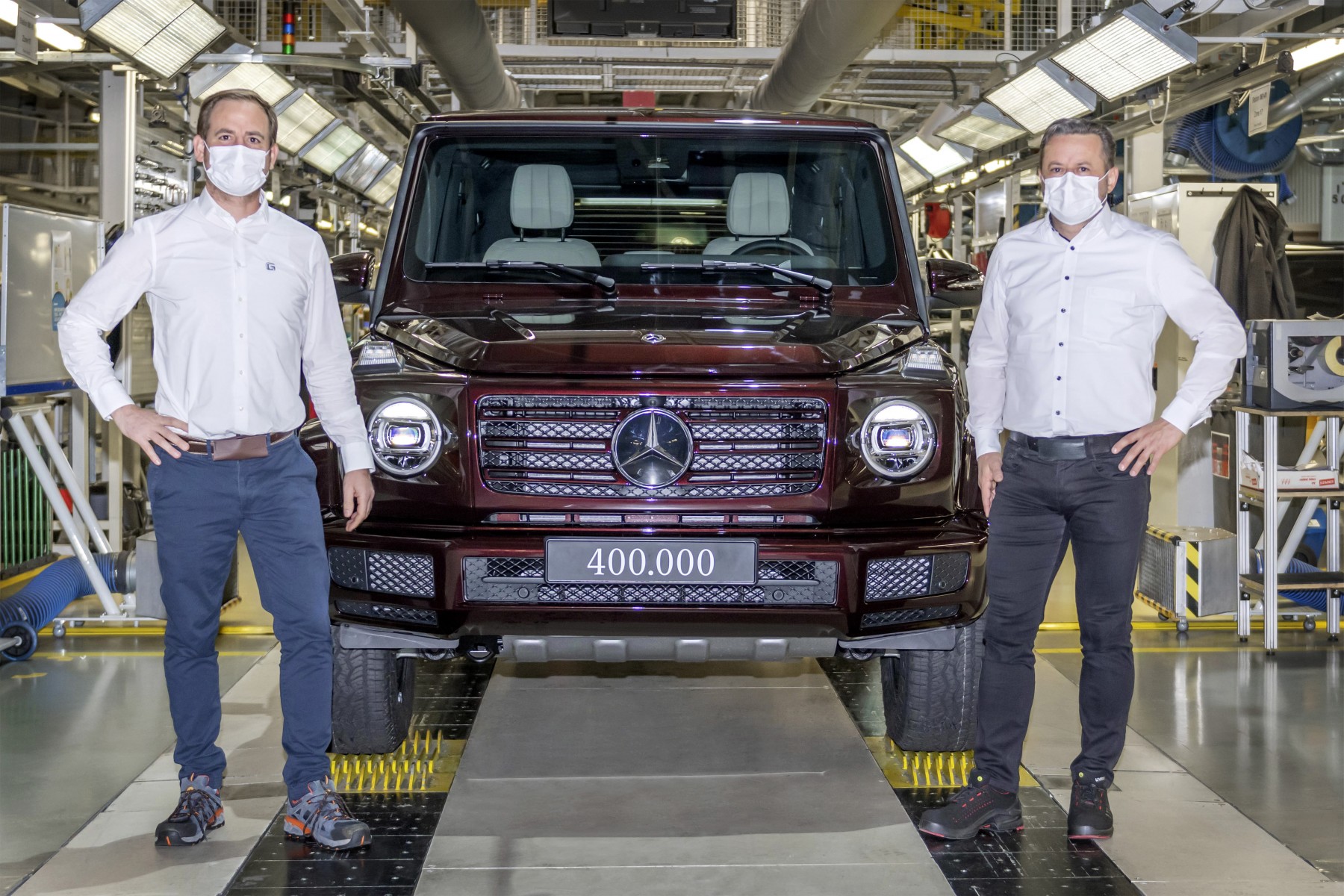 400-tysięczny Mercedes Klasa G