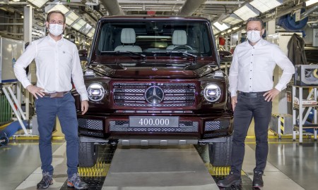 400-tysięczny Mercedes Klasa G