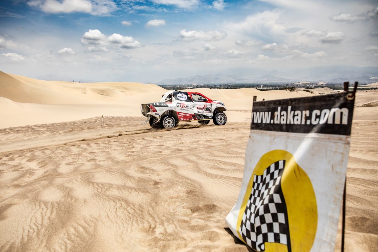 Rajd Dakar - od Afryki po Arabię Saudyjską