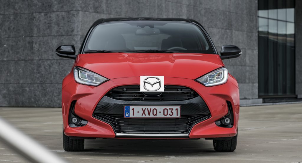 Mazda2, czyli Toyota Yaris?