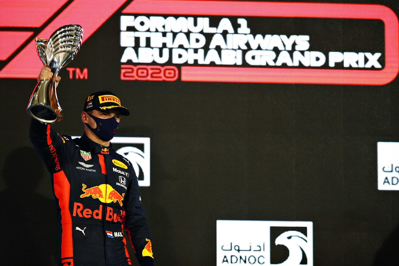  Verstappen: "...ten wynik jest dla nas wszystkich wspaniałą nagrodą.”