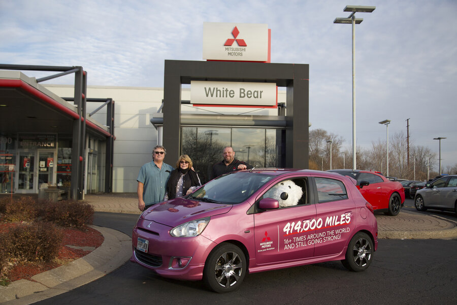 Mitsubishi Space Star pokonał 666 000 km  