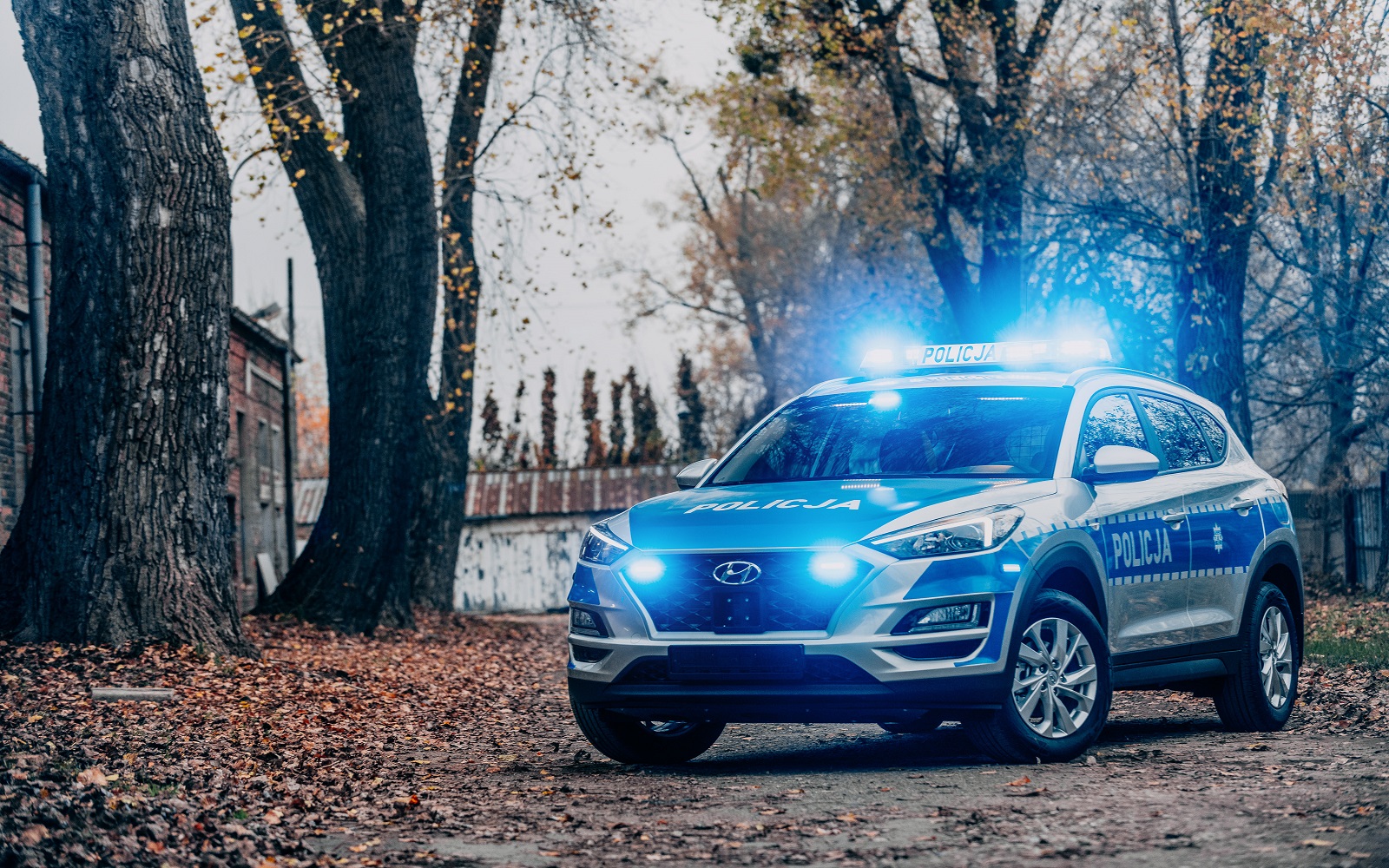 Hyundai Tucson na służbie