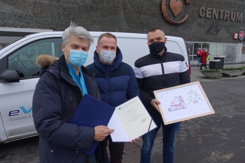 Świąteczna inicjatywa pracownik&oacute;w Mercedesa