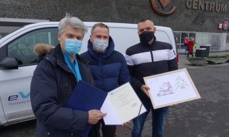 Świąteczna inicjatywa pracownik&oacute;w Mercedesa