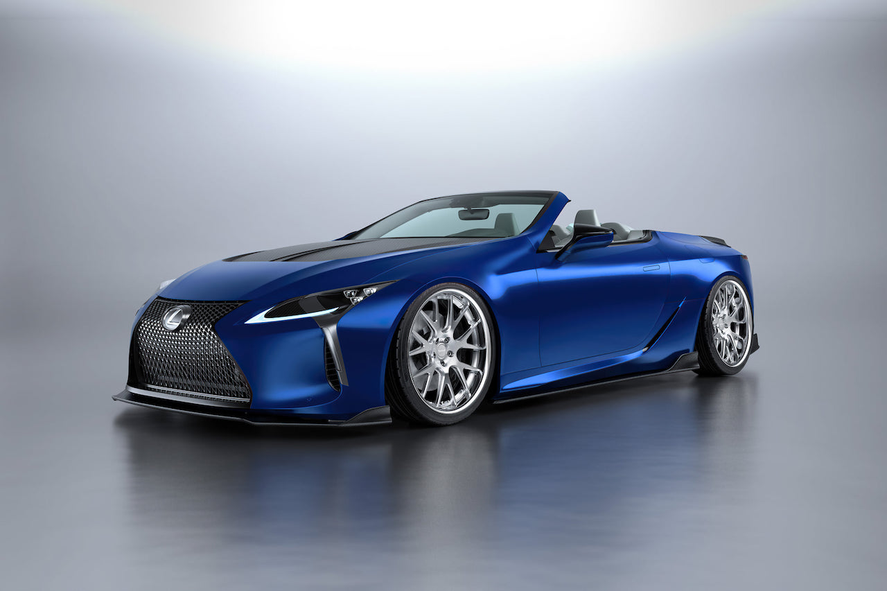  Lexus LC Convertible od Artisan Spirits