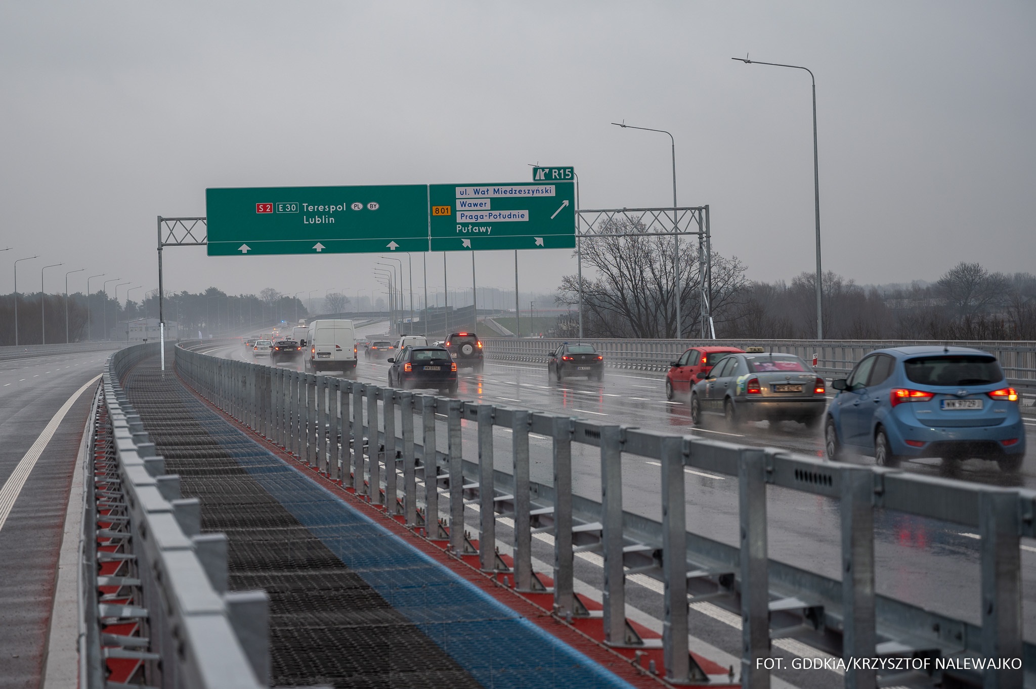 Południowa Obwodnica Warszawy dłuższa o 15 km