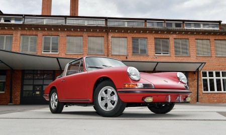  Porsche 911 S Targa po fabrycznej renowacji