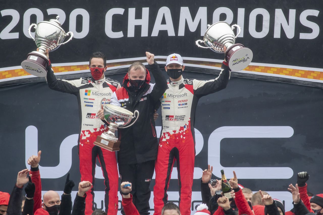  S&eacute;bastien Ogier rajdowym mistrzem świata 2020