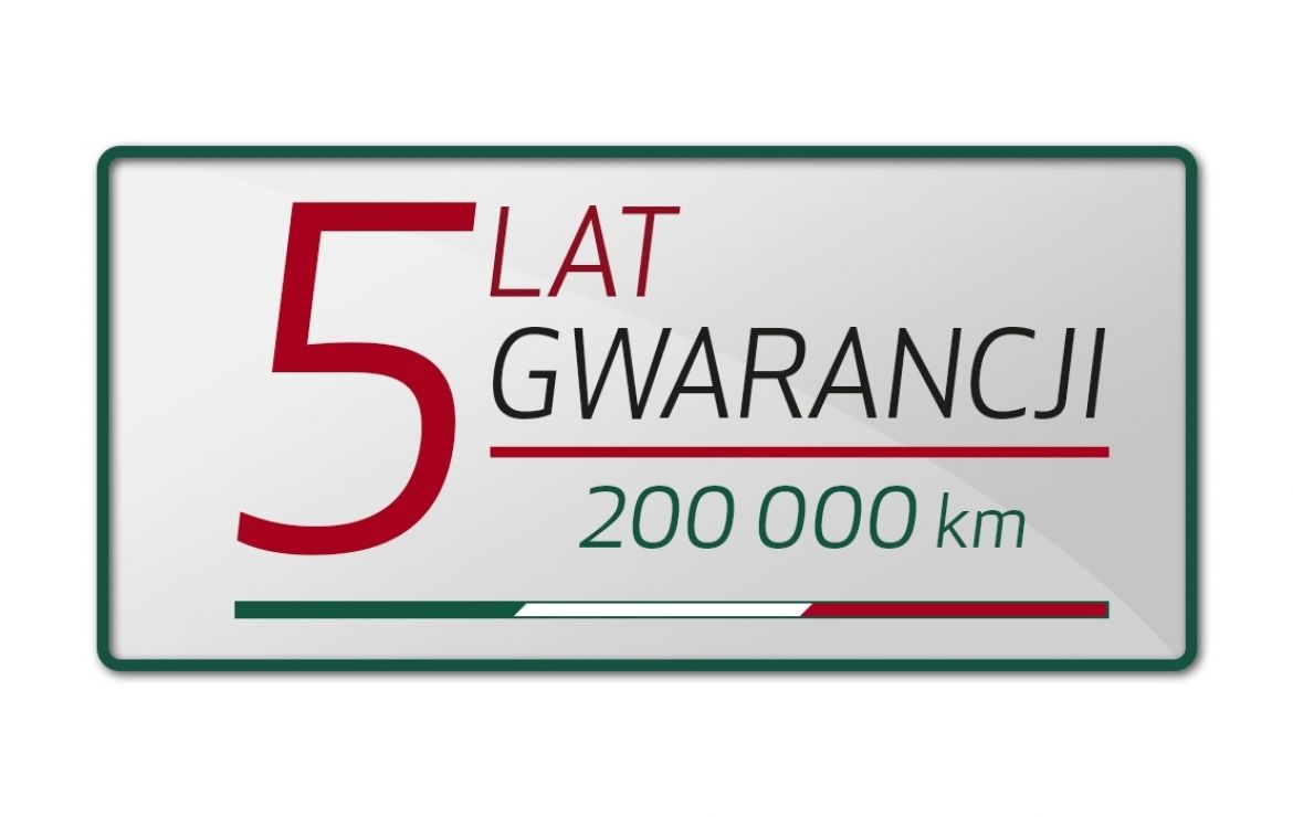 Alfa Romeo z 5-letnią gwarancją