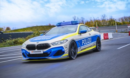 BMW M850i Coupe AC Schnitzer – Ten radiowóz dogoni każdego na autostradzie