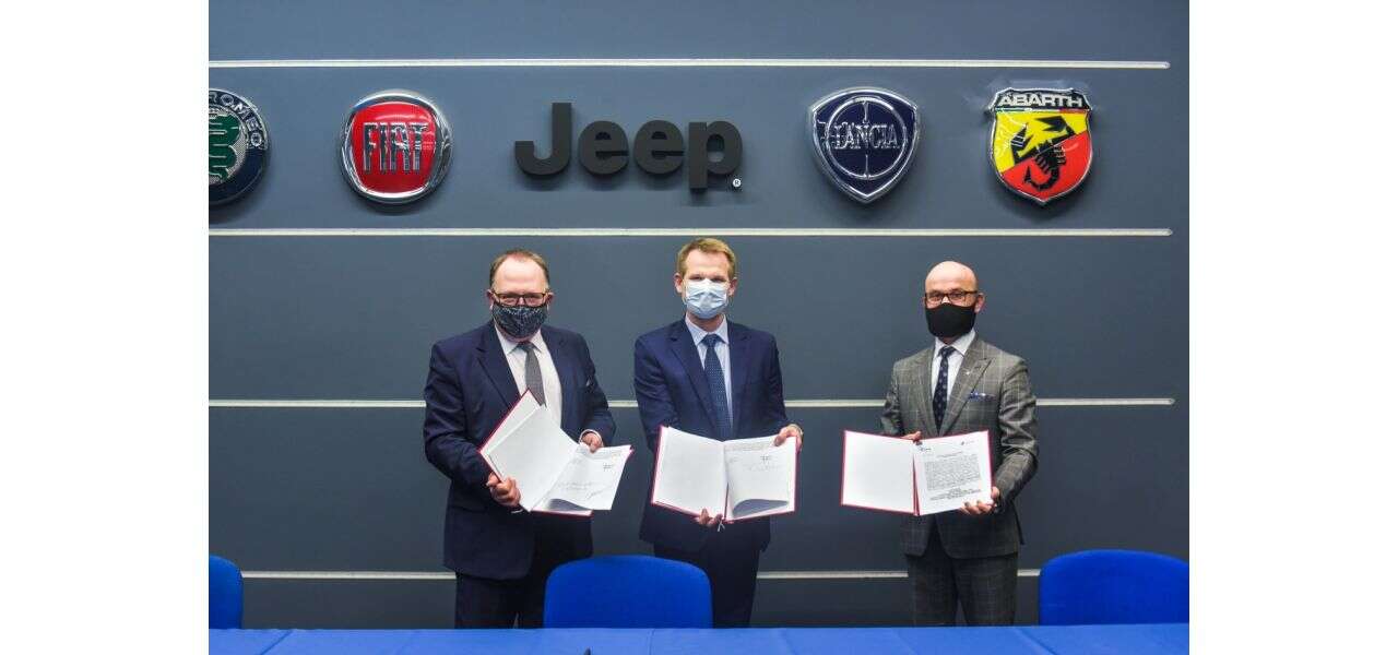  Tyska fabryka FCA &ndash; nowy etap