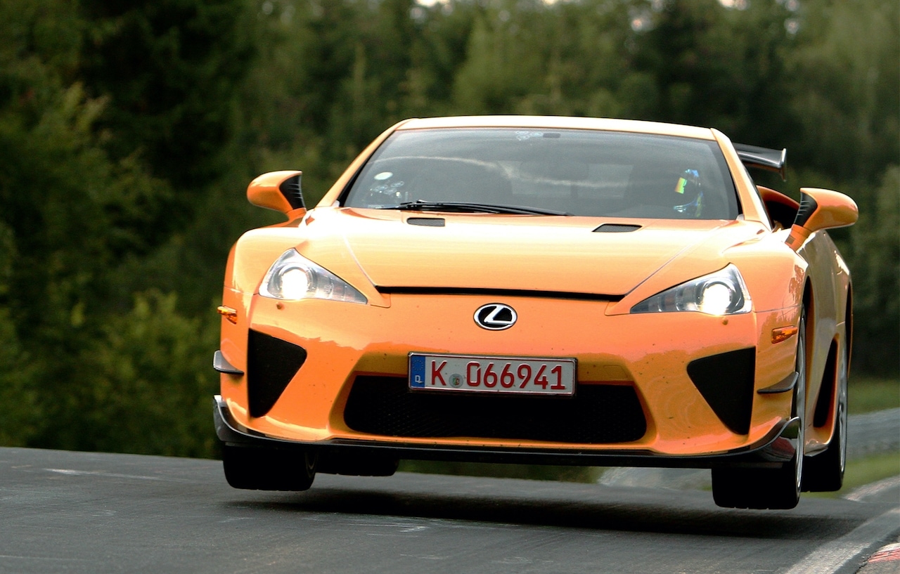 Lexus LFA Nürburgring Package – Po prostu wyjątkowy