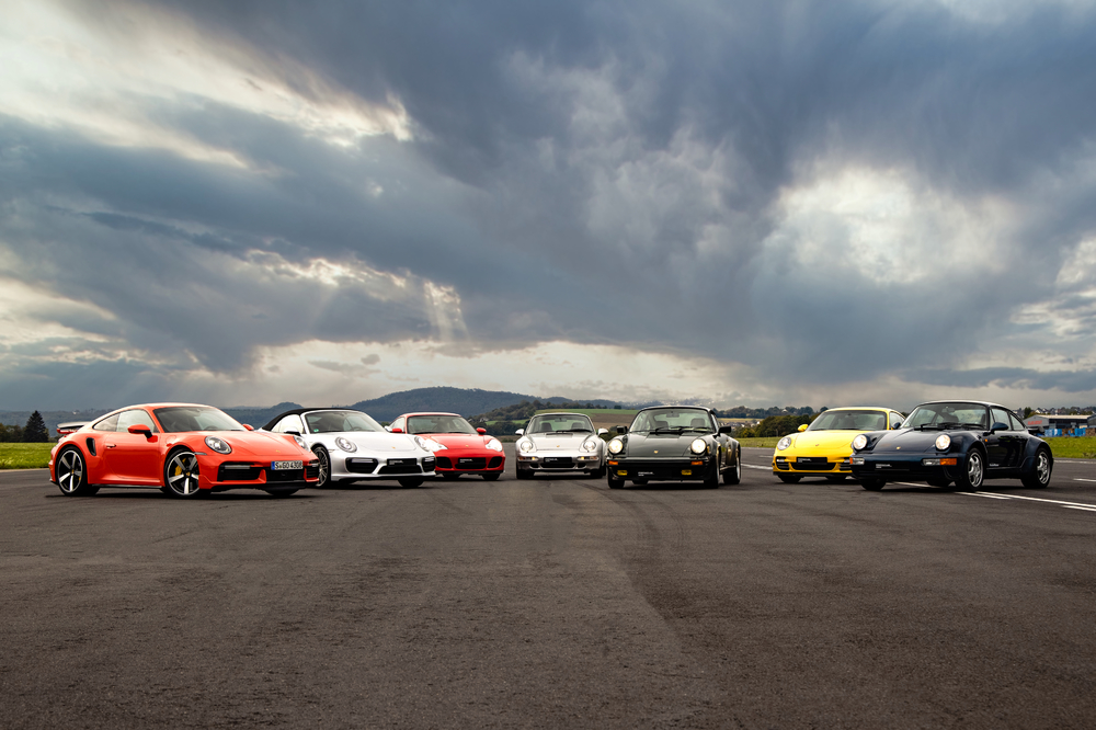 Porsche 911 Turbo &ndash; wszystkie generacje na torze