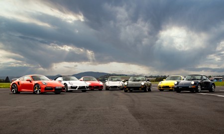 Porsche 911 Turbo &ndash; wszystkie generacje na torze