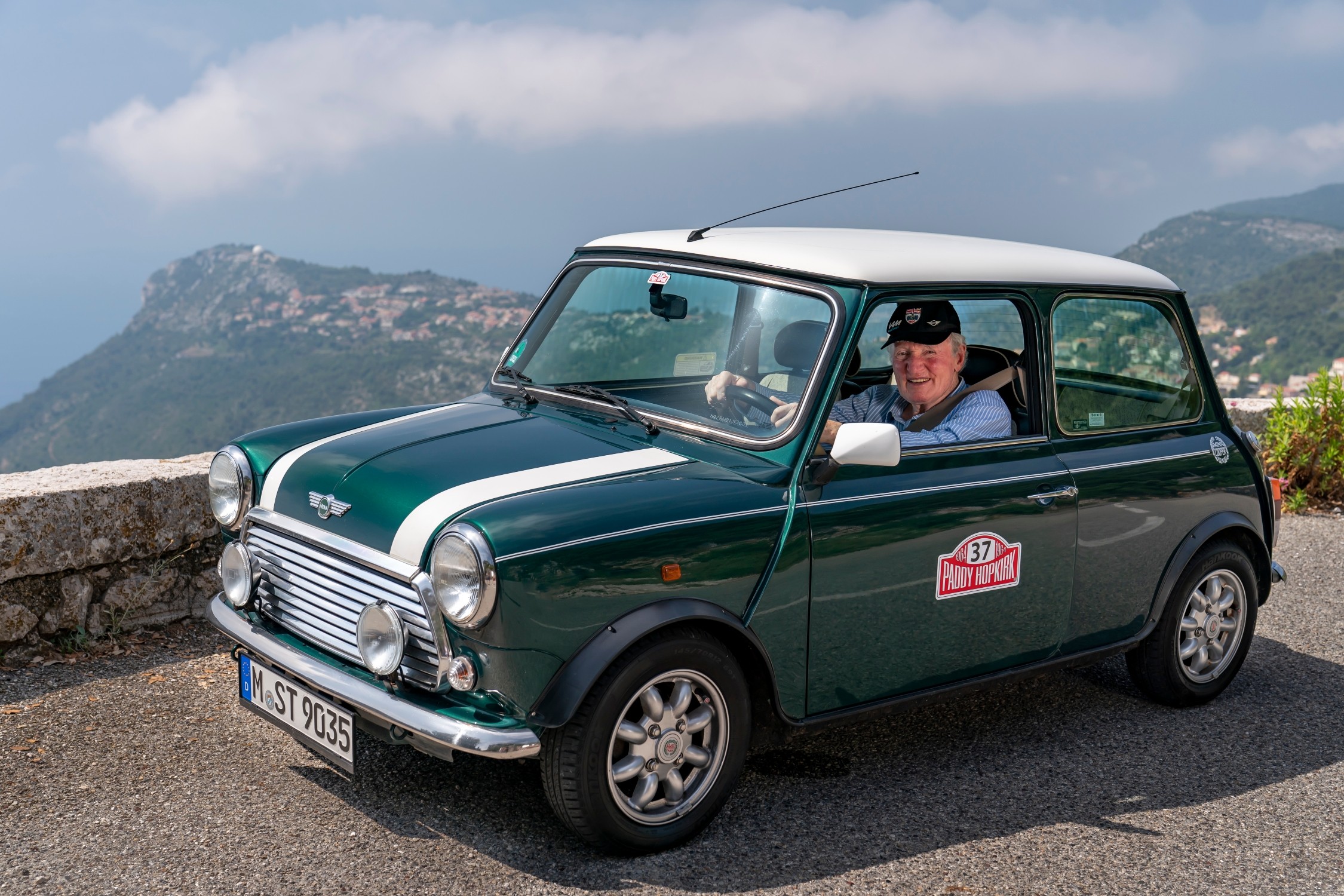 Paddy Hopkirk: Gentleman i legenda w klasycznym Mini