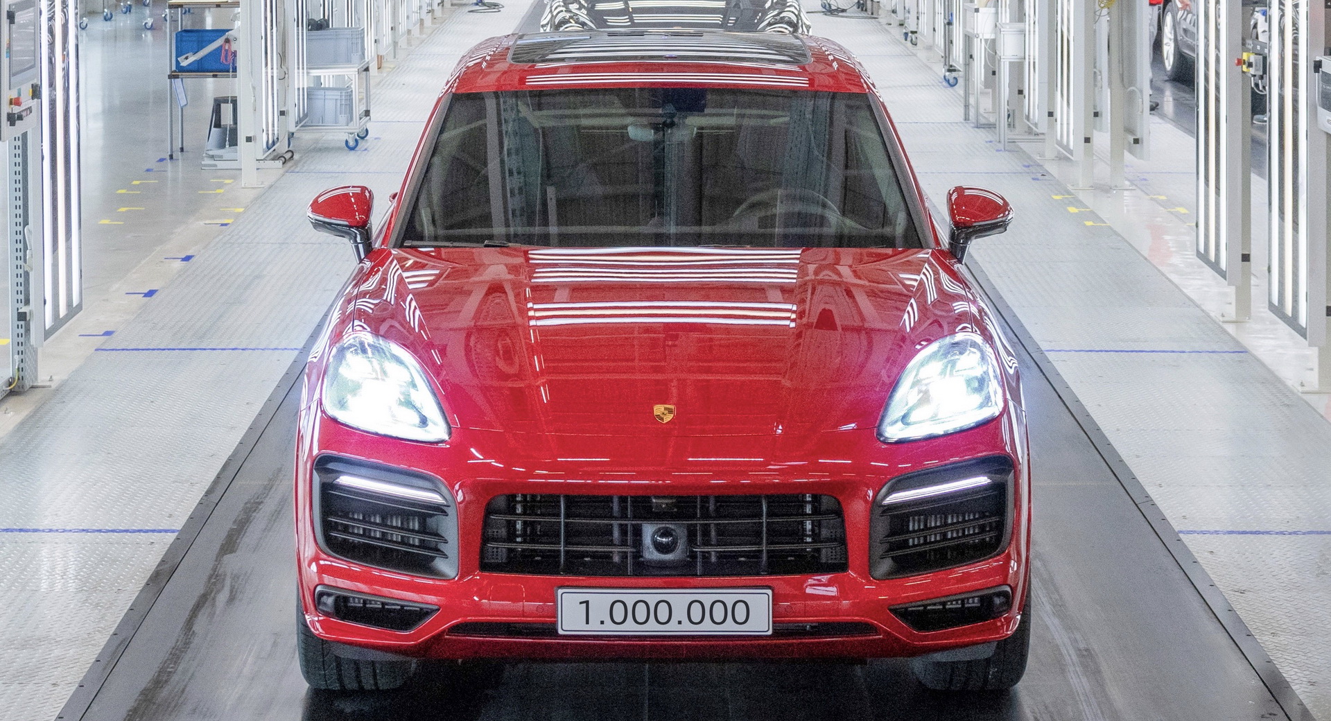 Milionowe Porsche Cayenne