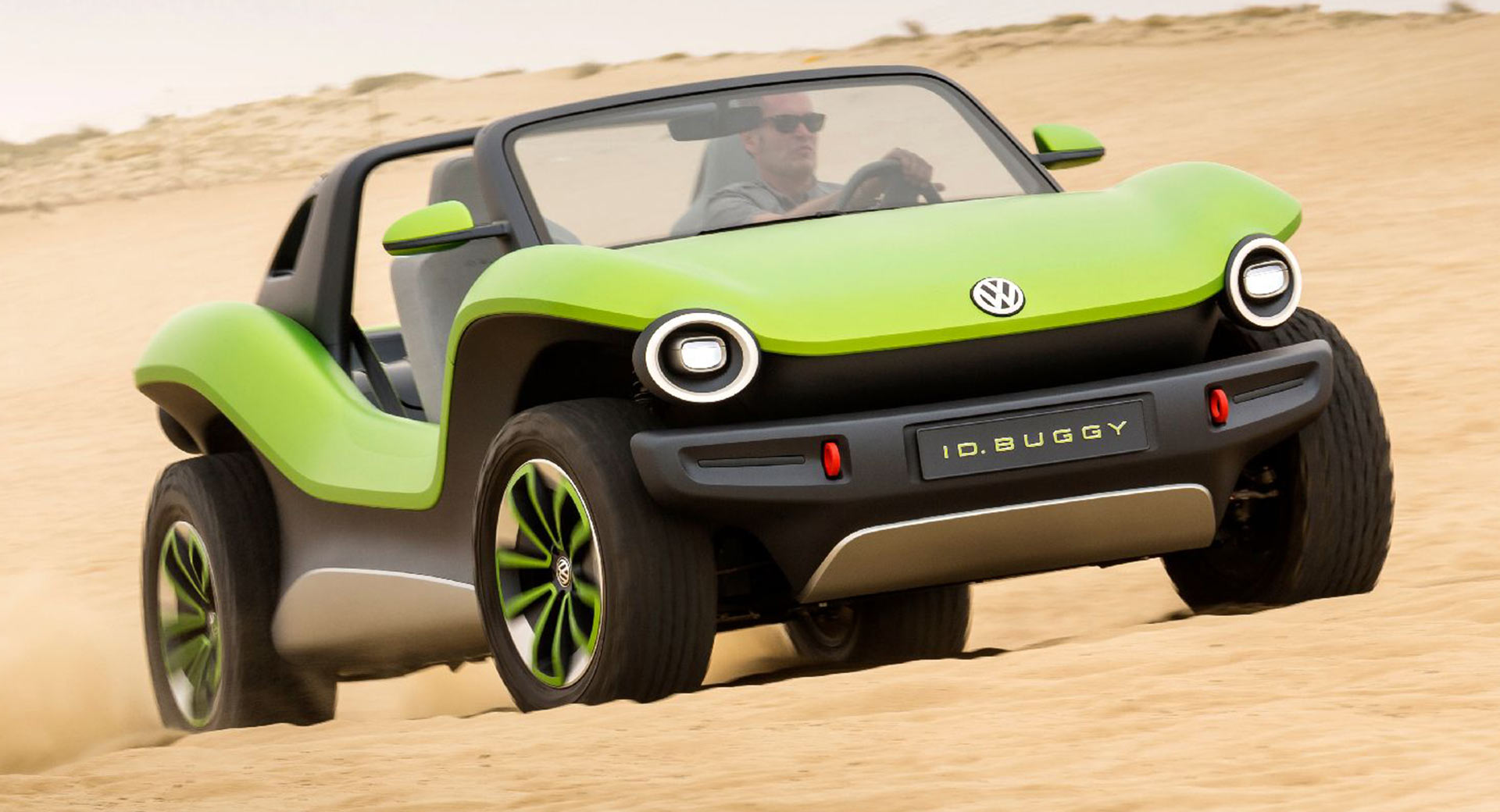 VW ID. Buggy &ndash; Tylko concept
