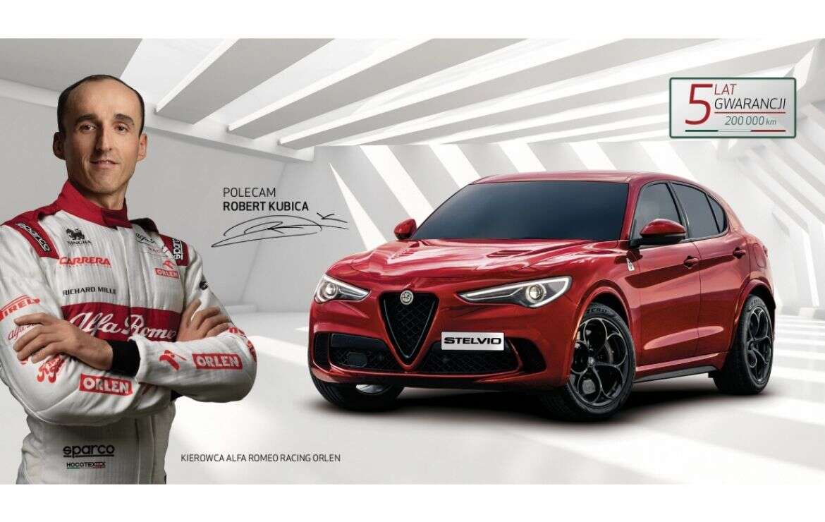  Robert Kubica i Alfa Romeo