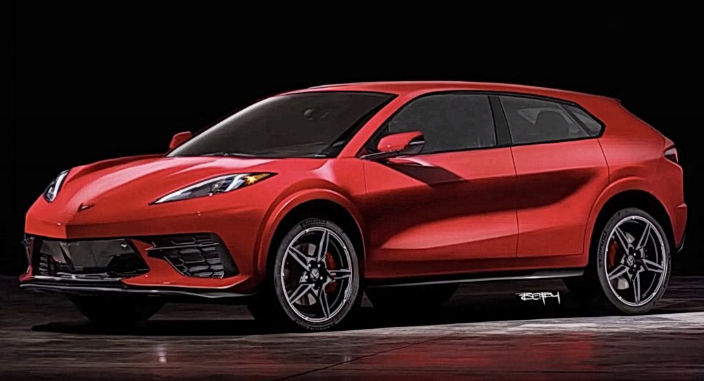 GM rozważa SUV-a Corvette