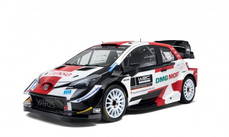  Toyota Yaris WRC w nowych barwach na sezon 2021