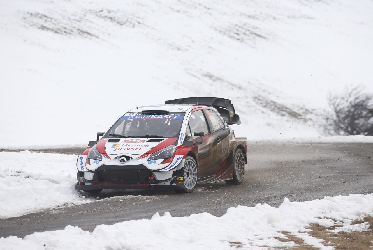  Rajd Monte Carlo &ndash; Toyota walczy o podium