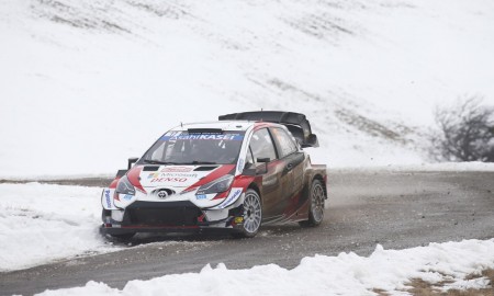  Rajd Monte Carlo – Toyota walczy o podium