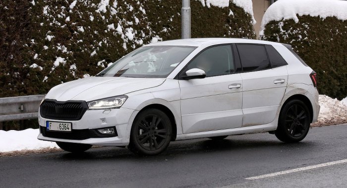  Nowa Skoda Fabia &ndash; testy prototypu