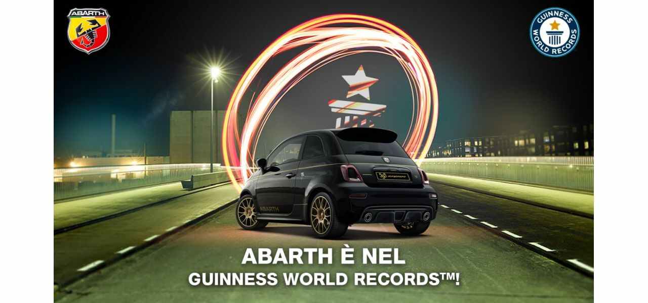 Abarth w Księdze Rekord&oacute;w Guinnessa