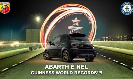 Abarth w Księdze Rekord&oacute;w Guinnessa