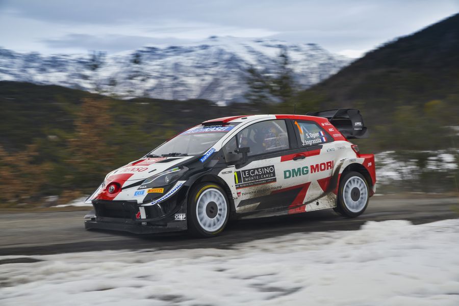 Rajd Monte Carlo - Sebastien Ogier po raz &oacute;smy