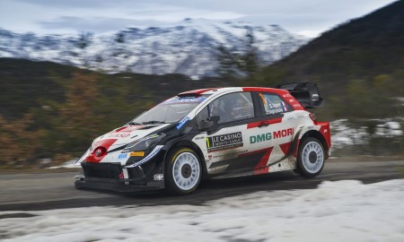 Rajd Monte Carlo - Sebastien Ogier po raz &oacute;smy