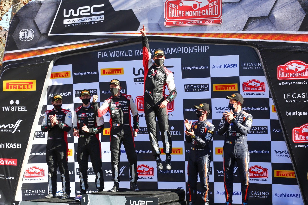 S&eacute;bastien Ogier: &bdquo;Idealny początek sezonu&hellip;&rdquo;