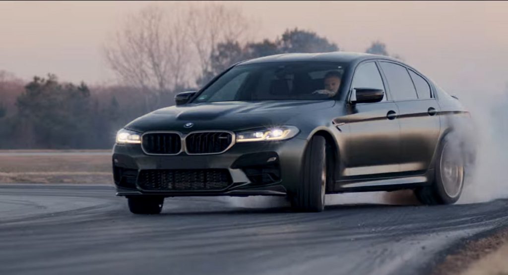 BMW M5 CS – 100 km/h poniżej 3 sek.