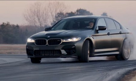 BMW M5 CS – 100 km/h poniżej 3 sek.