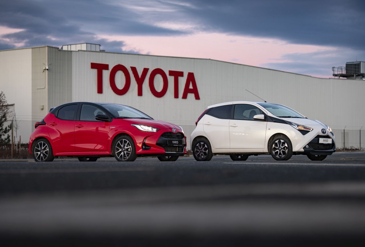 Toyota właścicielem fabryki w Kolinie