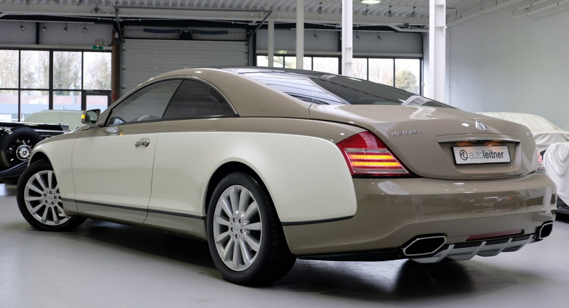Maybach Kadafiego do kupienia