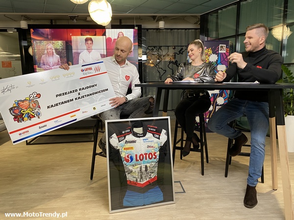 Kajetan Kajetanowicz wspiera 29. Finał WOŚP