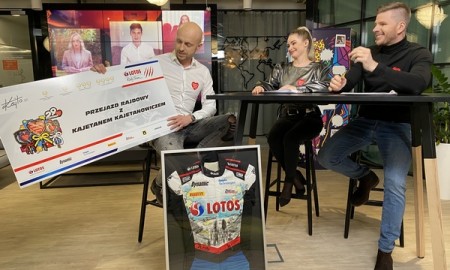 Kajetan Kajetanowicz wspiera 29. Finał WOŚP