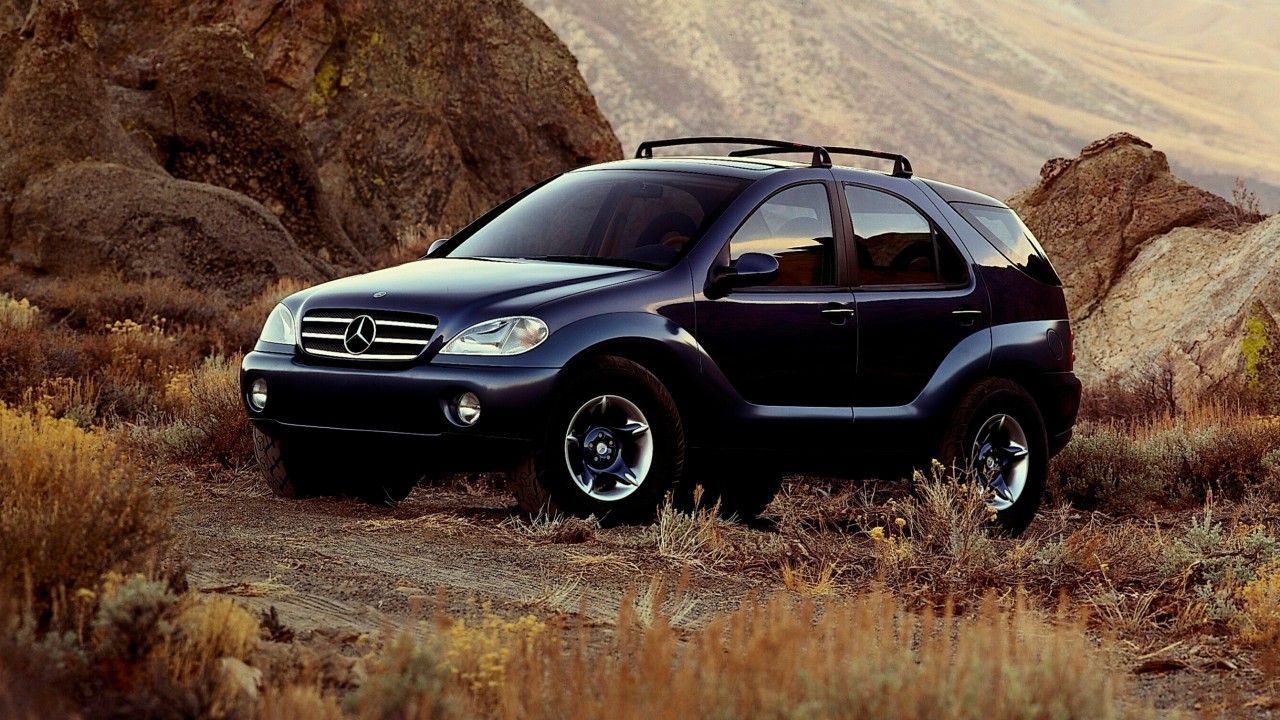 Mercedes AAVision &ndash; Początek SUV-&oacute;w Mercedesa