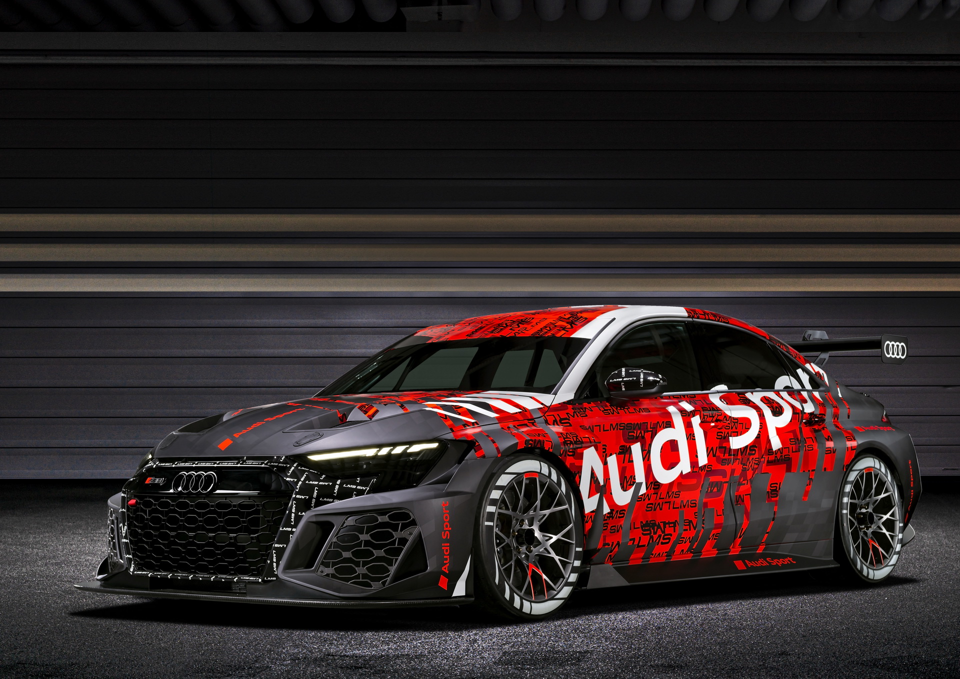 Premiera nowego Audi RS 3 LMS